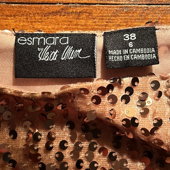 Esmara by Heidi Klum it’s the season to party all over sparkle on velvet - Picture 3 of 5